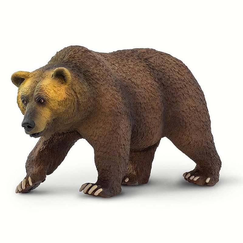 Figura Urso Pardo Safari Ltd.