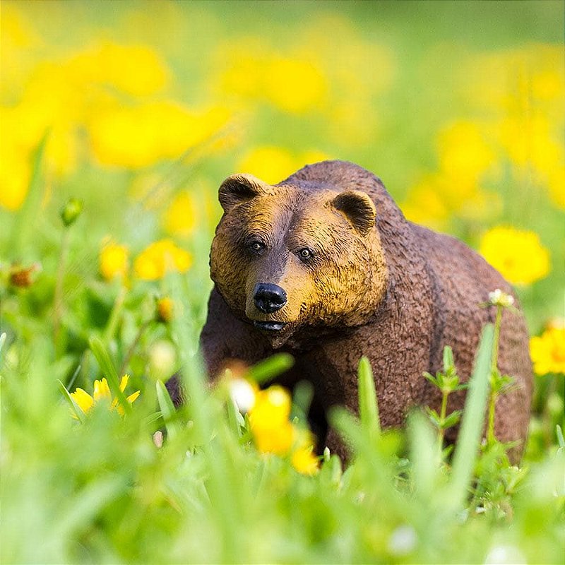Figura Urso Pardo Safari Ltd.