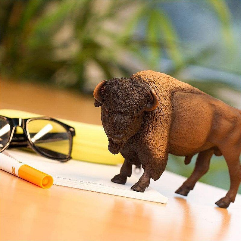Figura Bisão Safari Ltd.