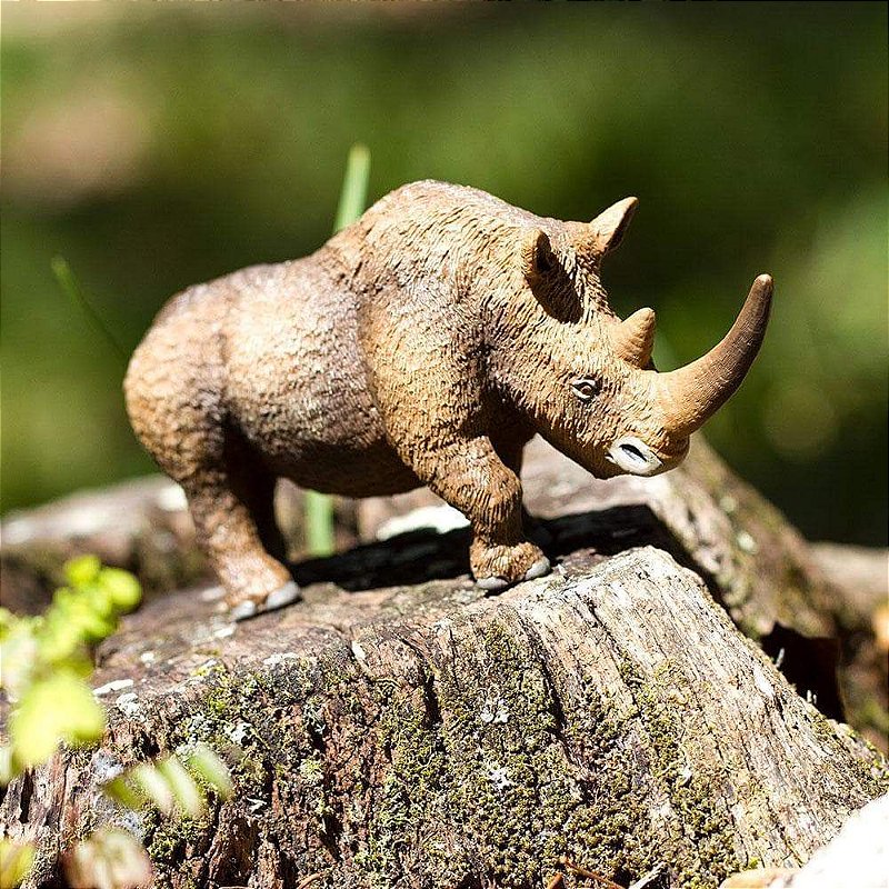 Figura Rinoceronte Lanudo Safari Ltd.