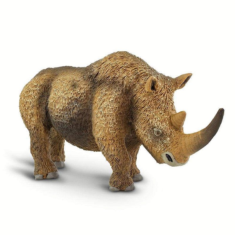 Figura Rinoceronte Lanudo Safari Ltd.