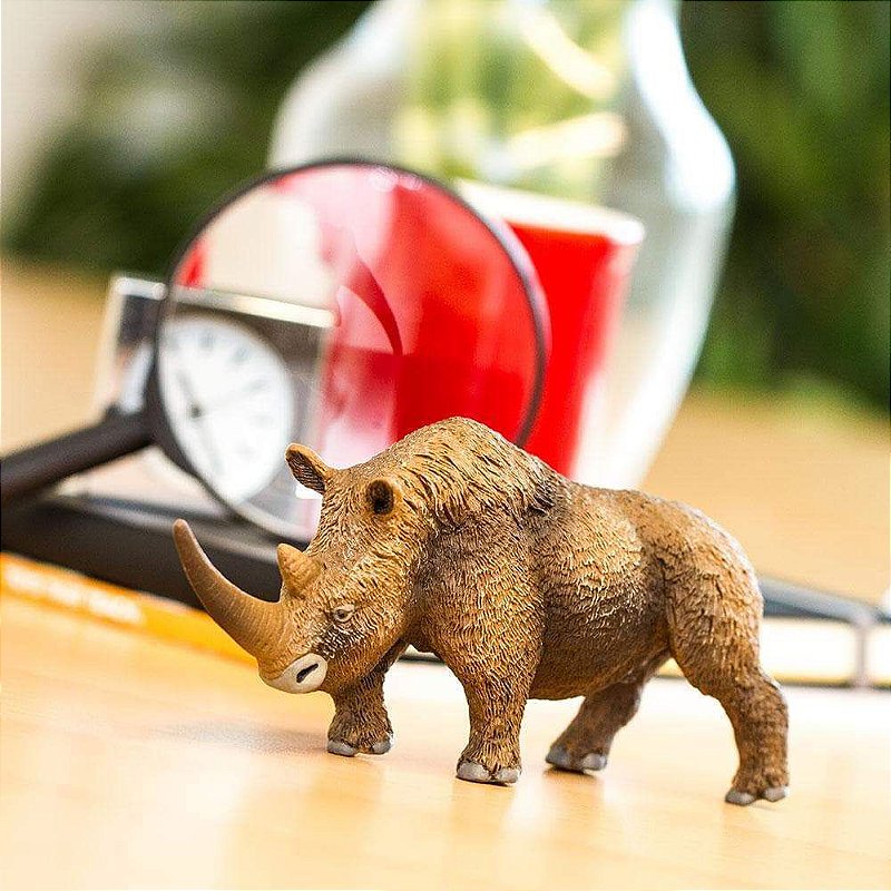 Figura Rinoceronte Lanudo Safari Ltd.