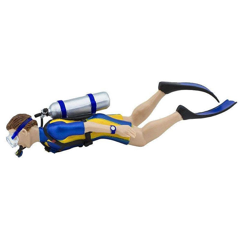 Figura Kevin (O Aventureiro Subaquático) Safari Ltd.