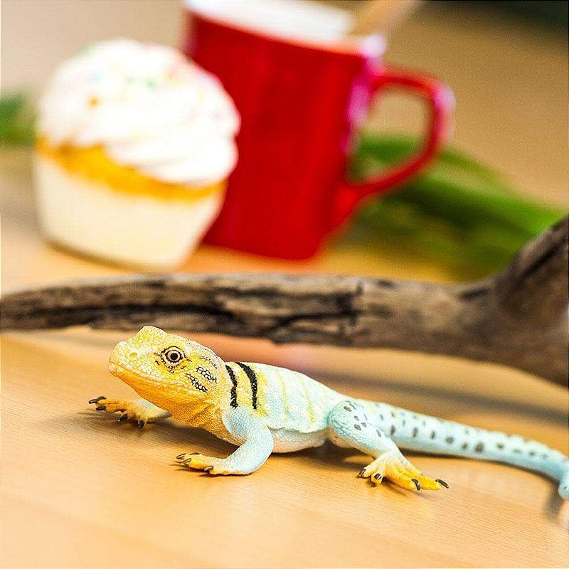 Figura Lagarto-De-Colar Safari Ltd.