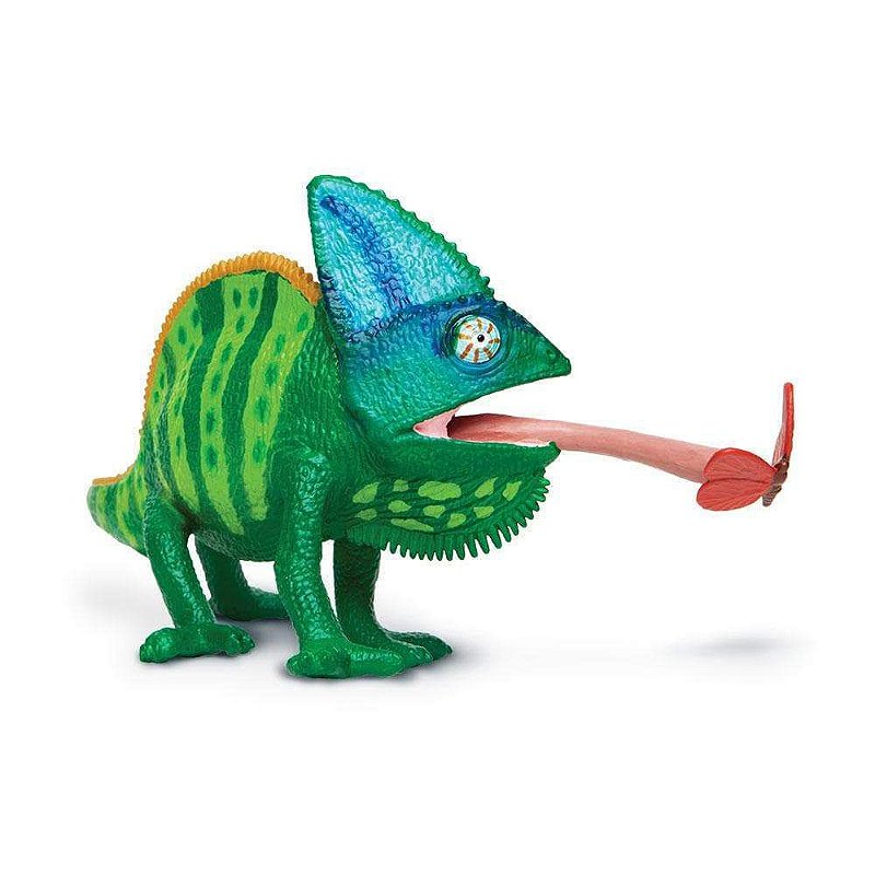 Figura Camaleão Velado Safari Ltd.
