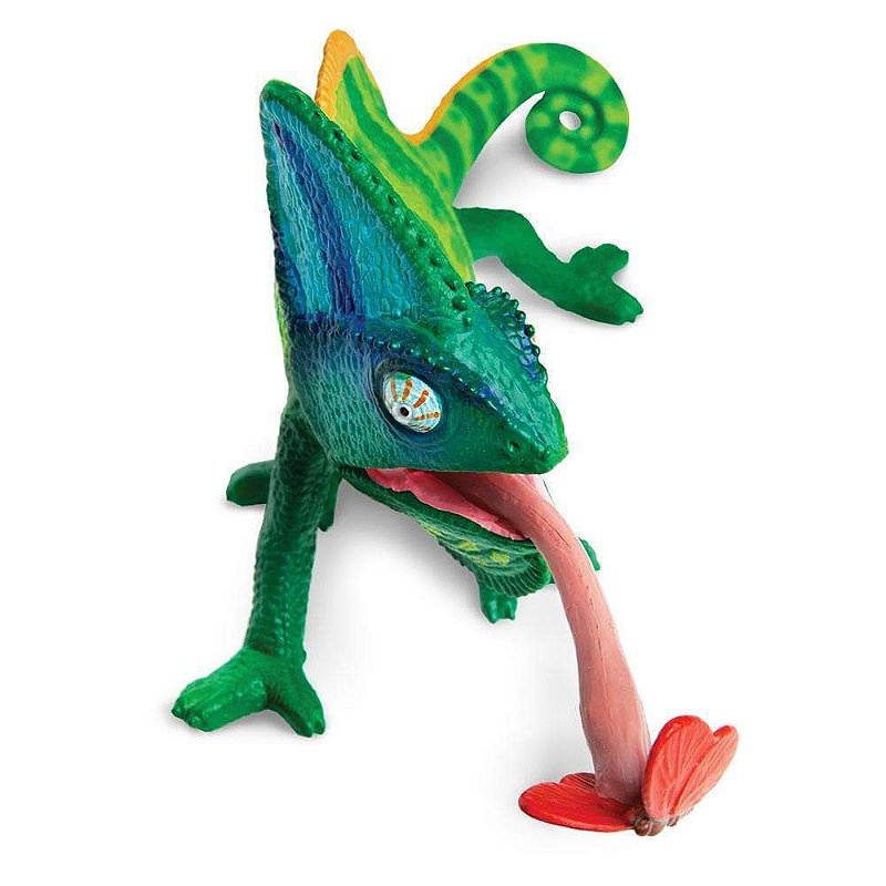 Figura Camaleão Velado Safari Ltd.