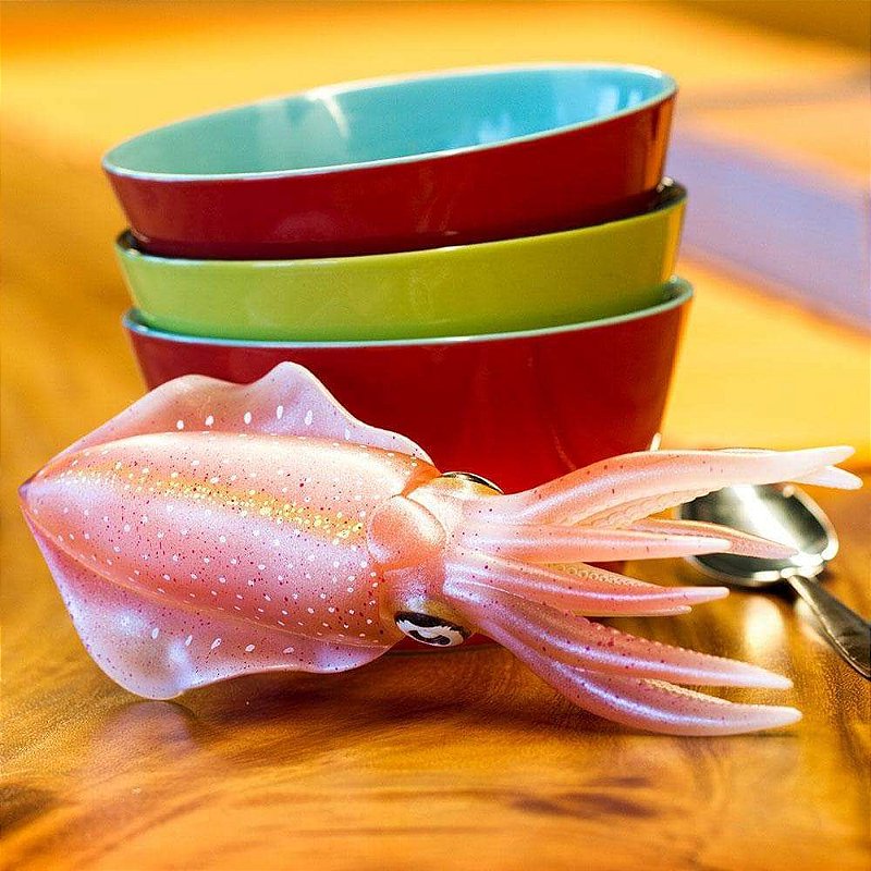 Figura Lula De Recifes Do Caribe (Reef Squid) Safari Ltd.