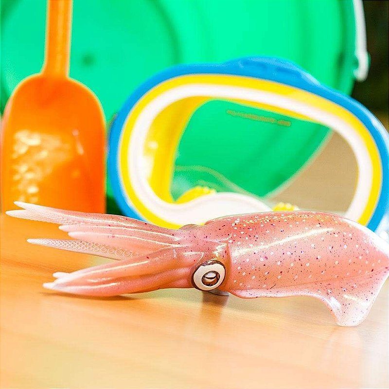 Figura Lula De Recifes Do Caribe (Reef Squid) Safari Ltd.