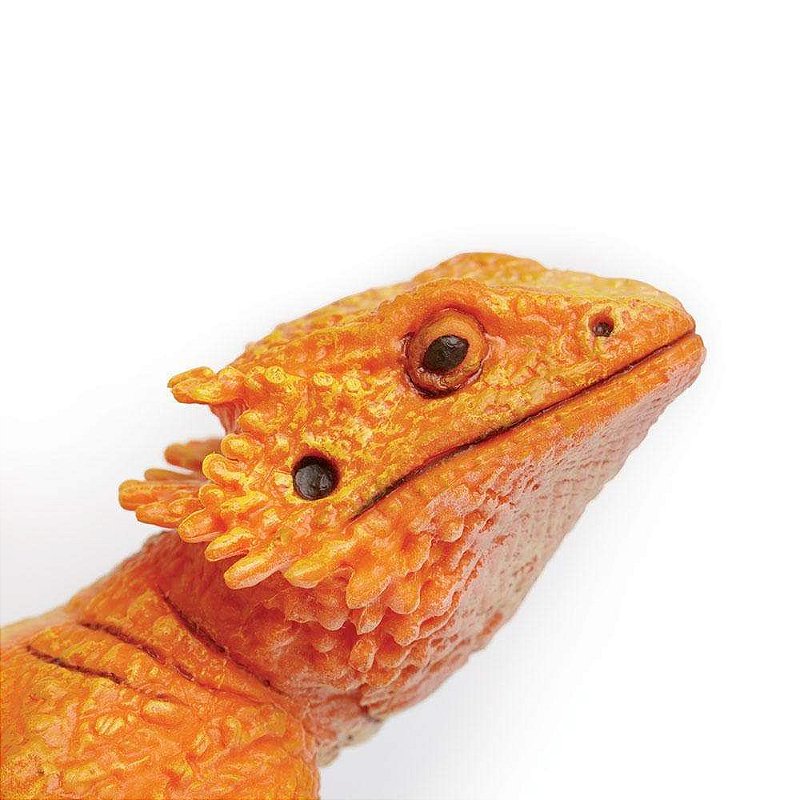 Figura Lagarto Pogona (Dragão-Barbudo) Safari Ltd.