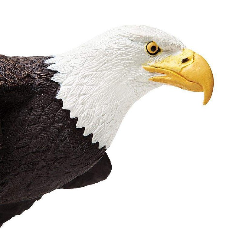Figura Águia De Cabeça Branca (Bald Eagle) Safari Ltd.