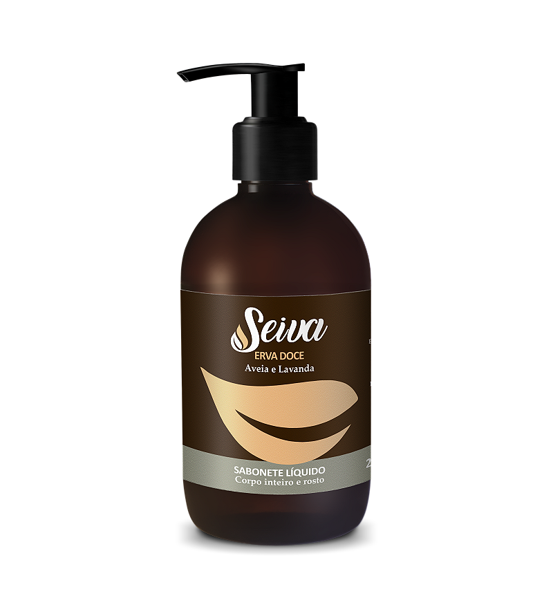 Sabonete Líquido Erva Doce - 200ml