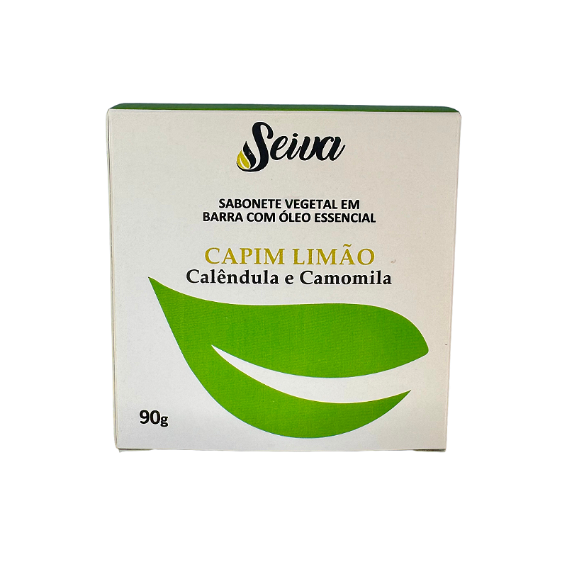 Sabonete Capim Limão