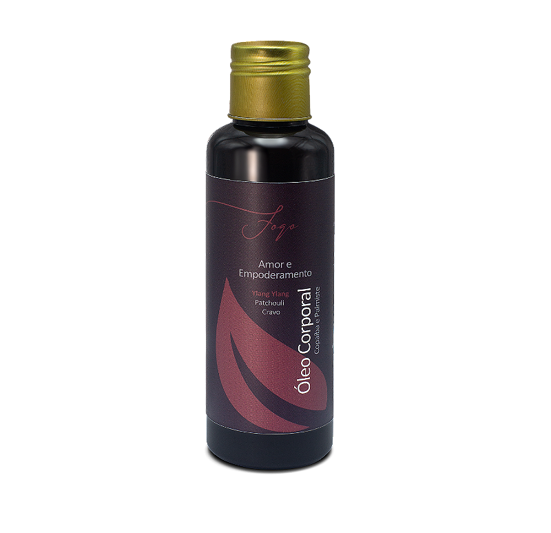 Óleo Corporal Fogo - 90ml