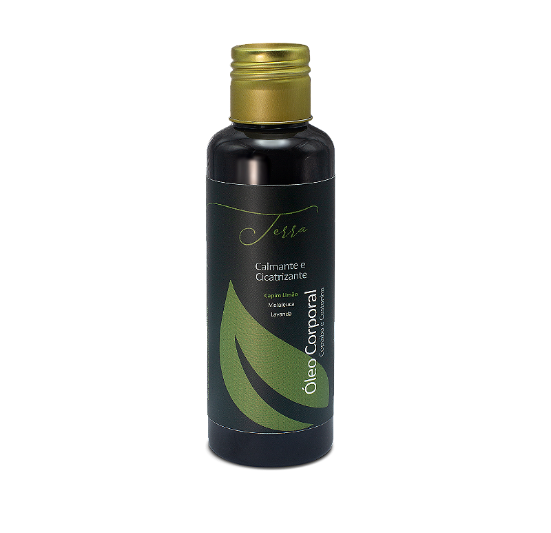 Óleo Corporal Terra - 90ml
