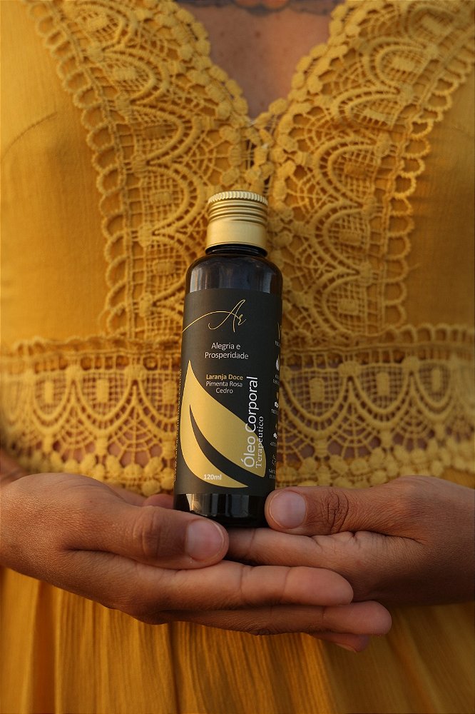 Óleo Corporal Ar - 90ml