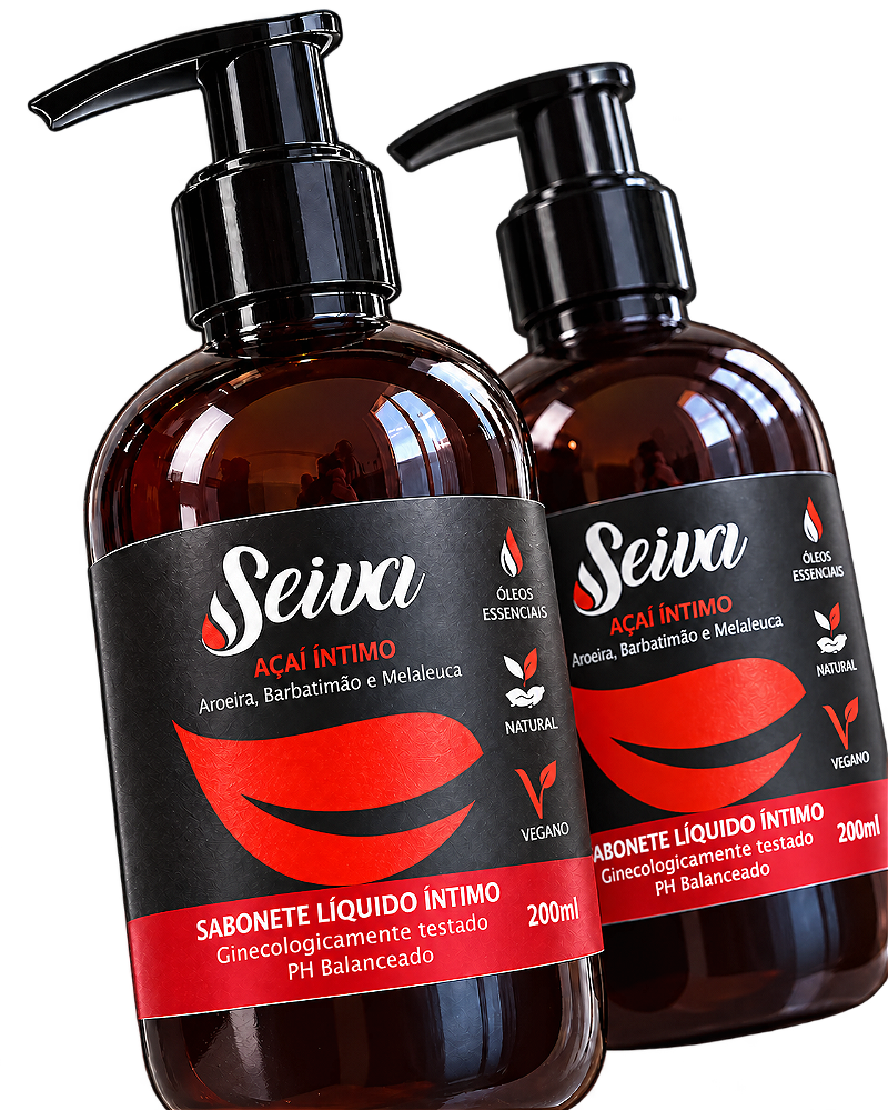 2 Fórmulas íntimas de Açai 200ml