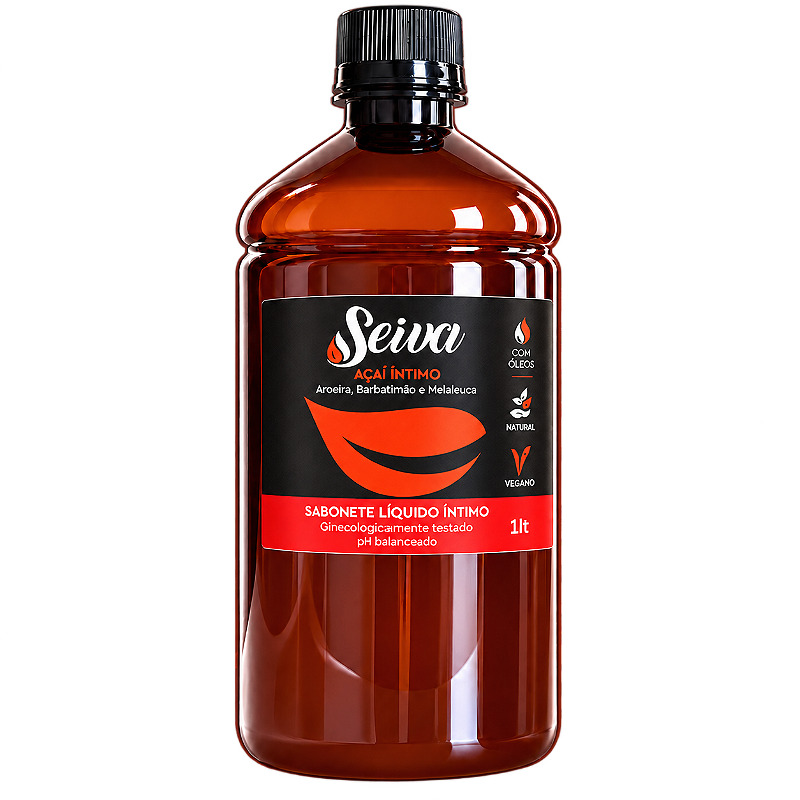 Combo Fórmula Íntima Açaí: Refil 1 Litro + Grátis 200ml