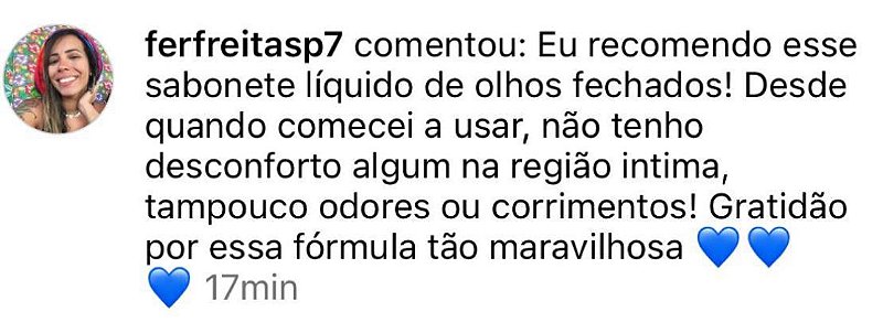 Combo Fórmula Íntima Açaí: Refil 1 Litro + Grátis 200ml