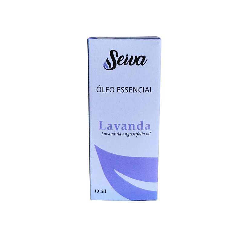 Óleo Essencial de Lavanda - 10ml