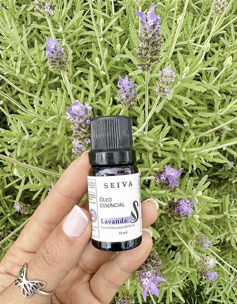 Óleo Essencial de Lavanda - 10ml