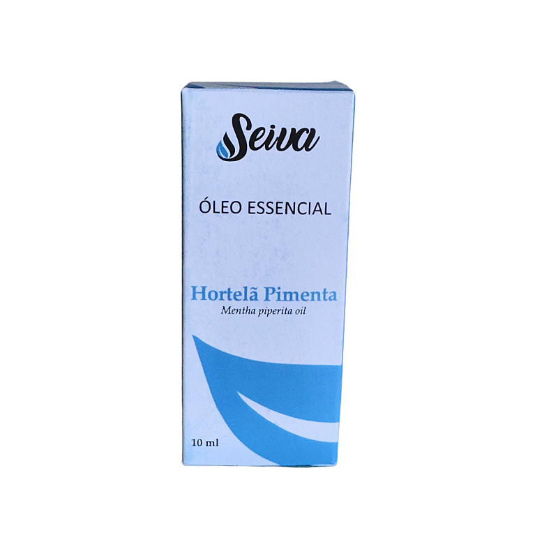 Óleo Essencial de Hortelã Pimenta - 10ml