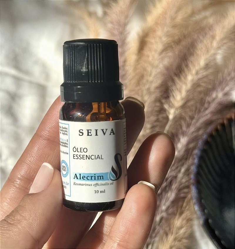 Óleo Essencial de Alecrim - 10ml