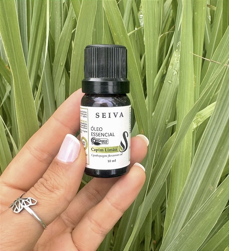 Óleo Essencial de Capim Limão - 10ml