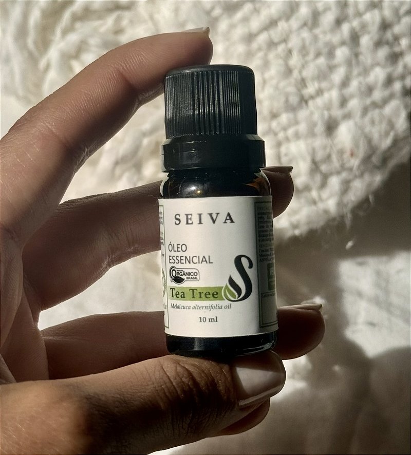 Óleo Essencial de Tea Tree - 10ml