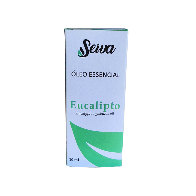 Óleo Essencial de Eucalipto - 10ml