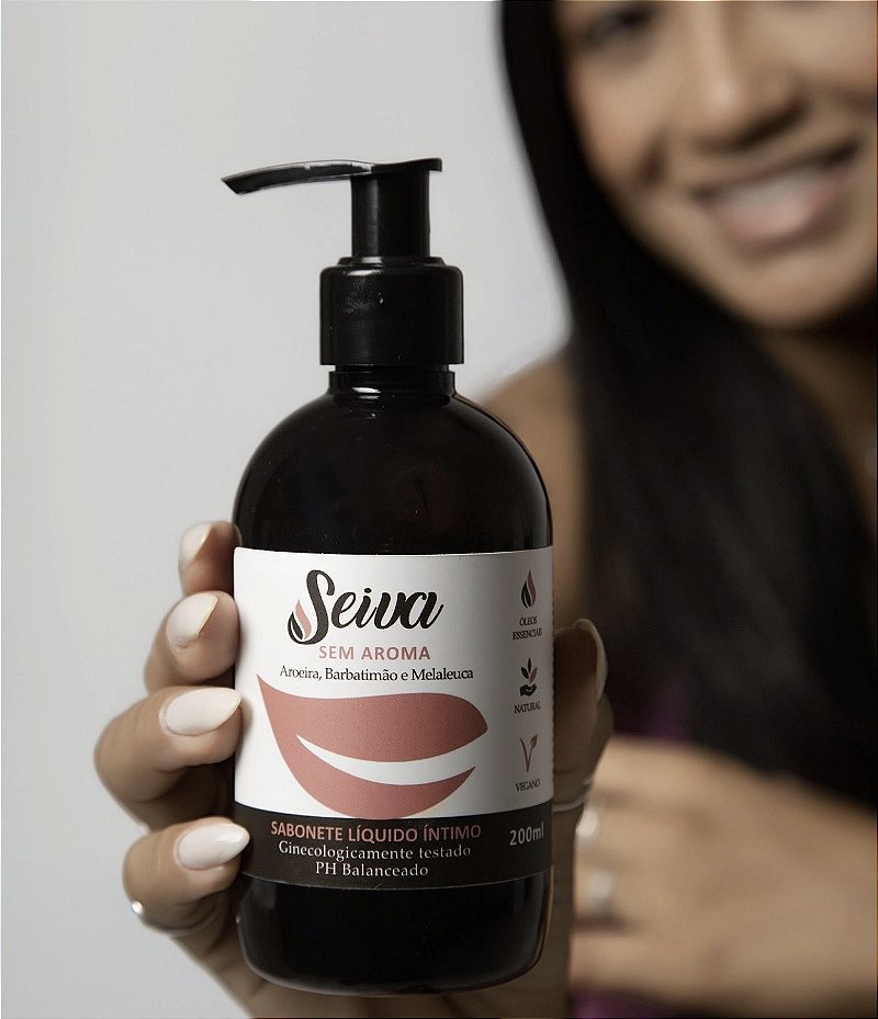 Fórmula Íntima Sem Aroma - 200ml