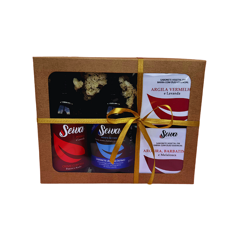 Kit Presente - Creme Pitanga