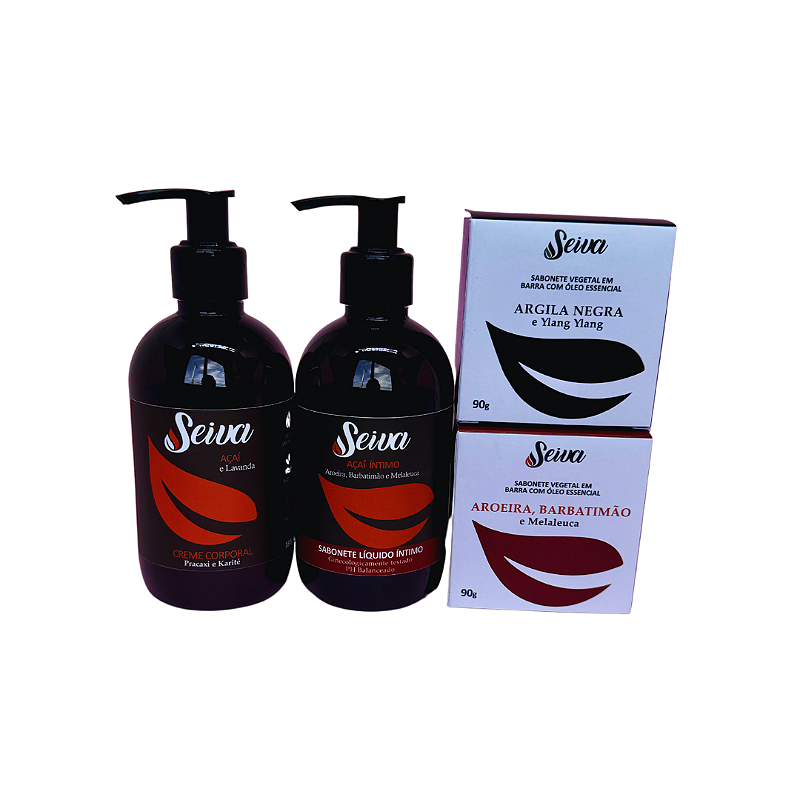 Kit Presente - Creme Açaí