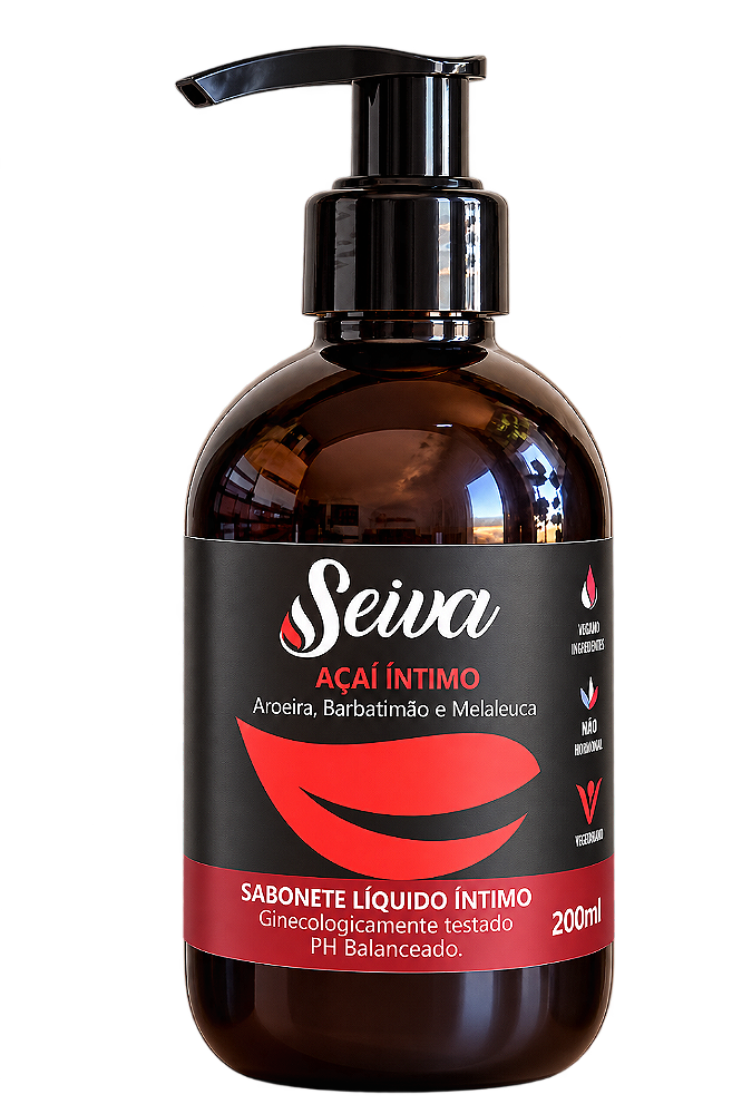 Combo Fórmula Íntima: Açaí, Menta e Sem Aroma - 200ml