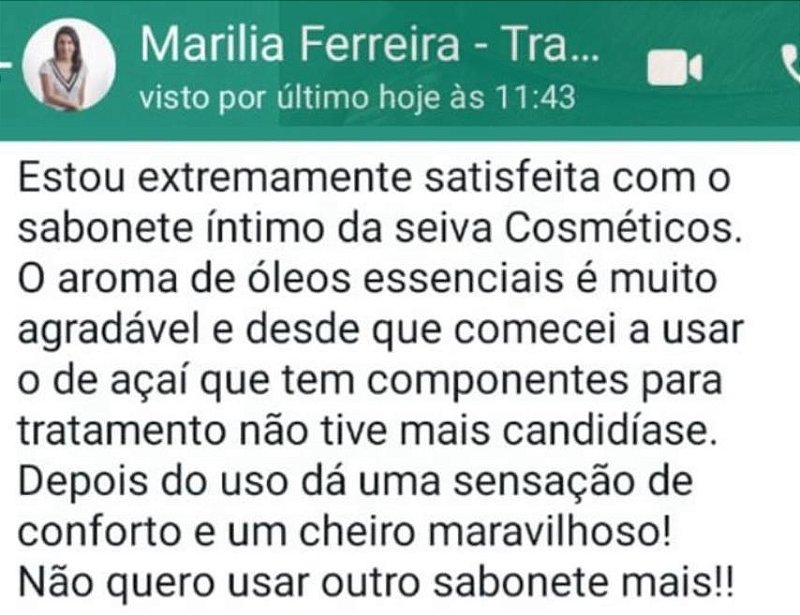 Combo Fórmula Íntima Sem Aroma: Refil 1 Litro + Grátis 200ml