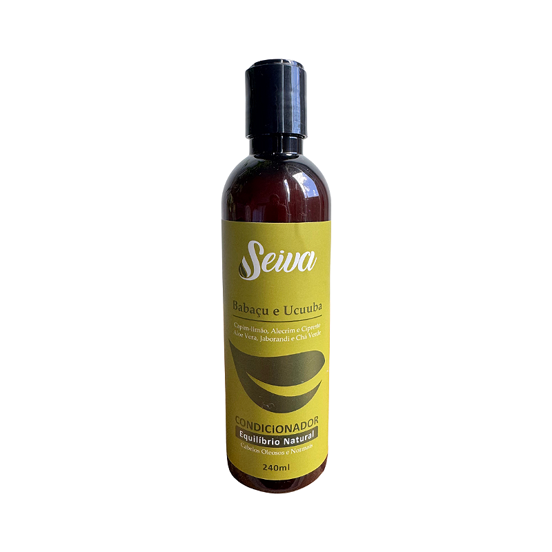 Condicionador Equilíbrio Natural - Cabelos Oleosos e Normais 240ml