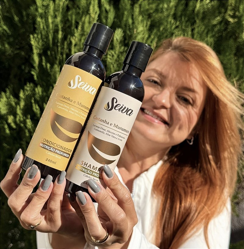 Kit Capilar Nutrição Profunda - Cabelos Secos 240ml cada