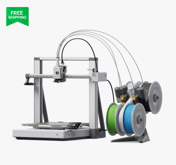 Impressora 3d A2L Combo - Bambulab