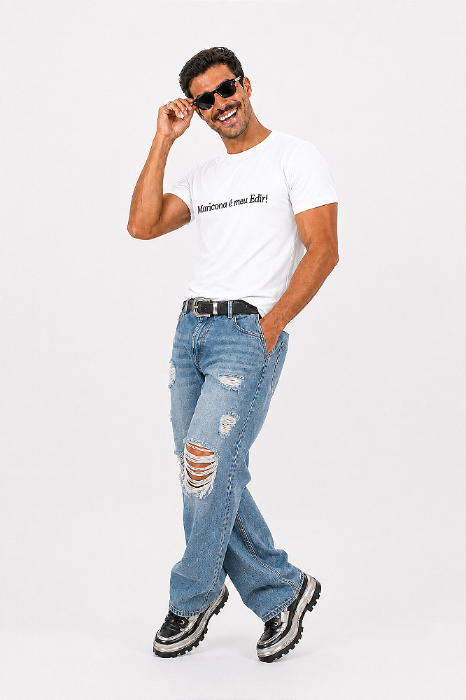 Camiseta - Maricona é meu Edir