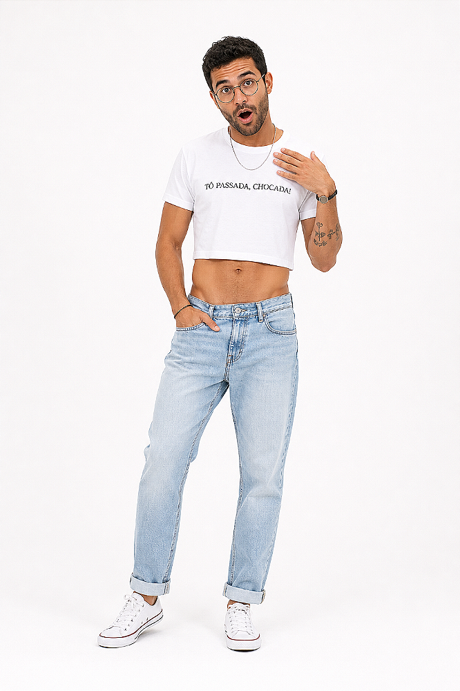 Cropped - Tô Passada, Chocada!