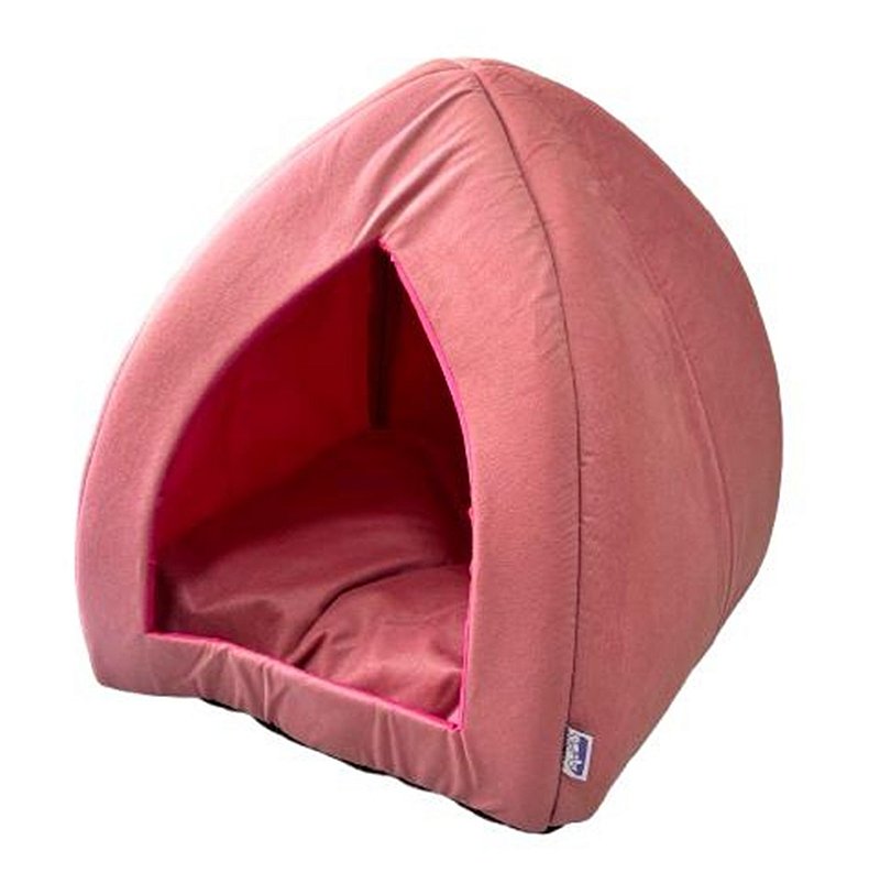 Toca Iglu Caminha e Casinha Para Cães e Gatos Cachorros Pequenos Shitzu