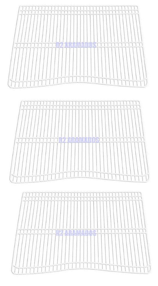 Grade Geladeira Eletrolux Prateleira Dc47 Dc48 49a Dc50 /3un