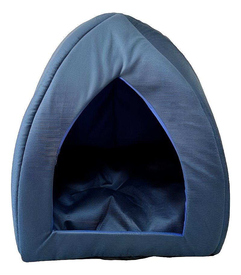 Cama Toca Iglu Caminha e Casinha Para Cães e Gatos Cachorros Pequenos Shitzu