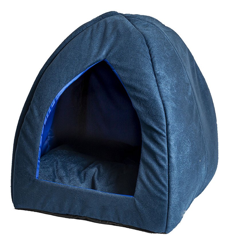 Cama Toca Iglu Caminha e Casinha Para Cães e Gatos Cachorros Pequenos Shitzu