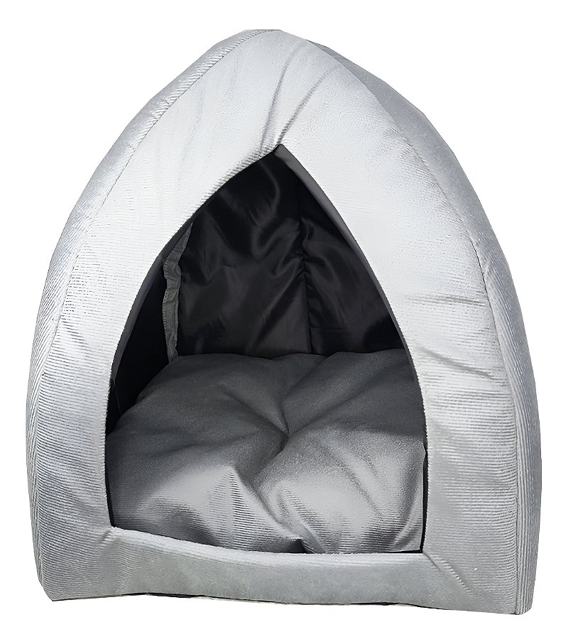 Cama Toca Iglu Oca Caminha e Casinha Para Cães e Gatos Cachorros Pequenos Shitzu