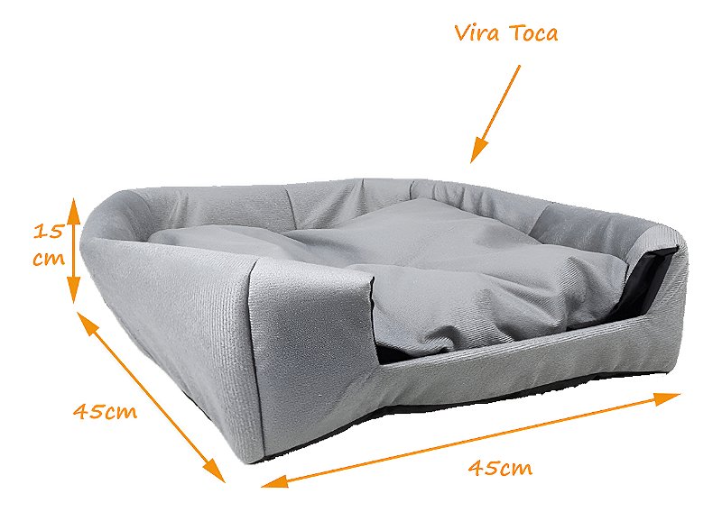 Cama Toca Iglu Oca Caminha e Casinha Para Cães e Gatos Cachorros Pequenos Shitzu