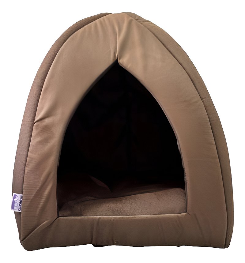 Cama Toca Iglu Oca Caminha e Casinha Para Cães e Gatos Cachorros Pequenos Shitzu