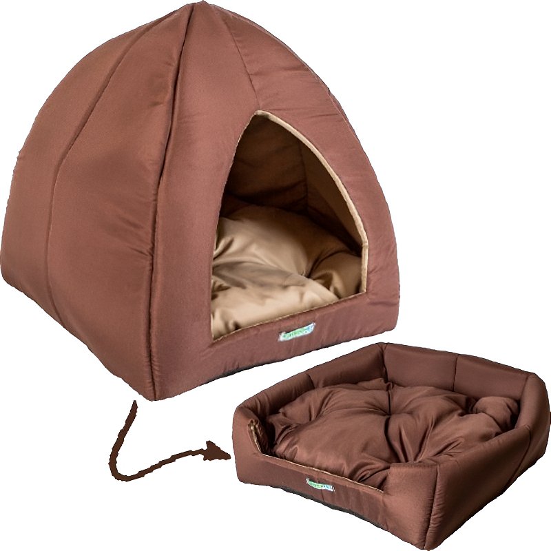 Cama Toca Iglu Oca Caminha e Casinha Para Cães e Gatos Cachorros Pequenos Shitzu