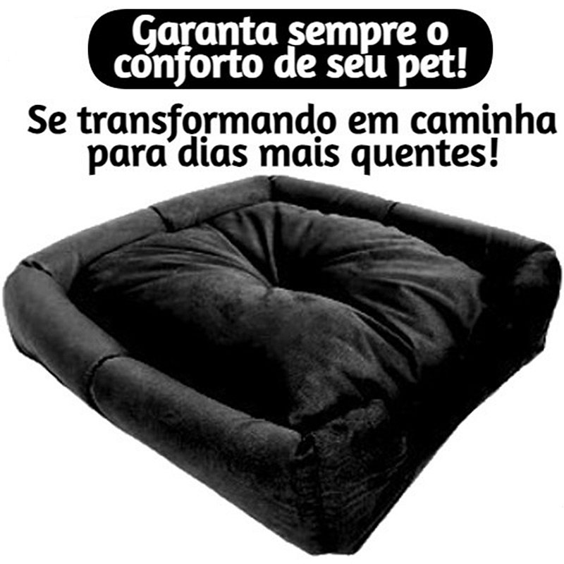 Cama Toca Iglu Oca Caminha e Casinha Para Cães e Gatos Cachorros Pequenos Shitzu