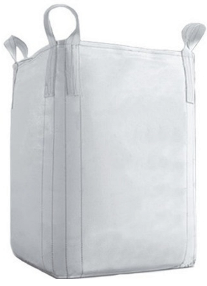 2 Saco Big Bag Modelo C1 Rafia Gramatura 160 Fator 5x1 Medidas 120x90x90 P/ 1000Kg