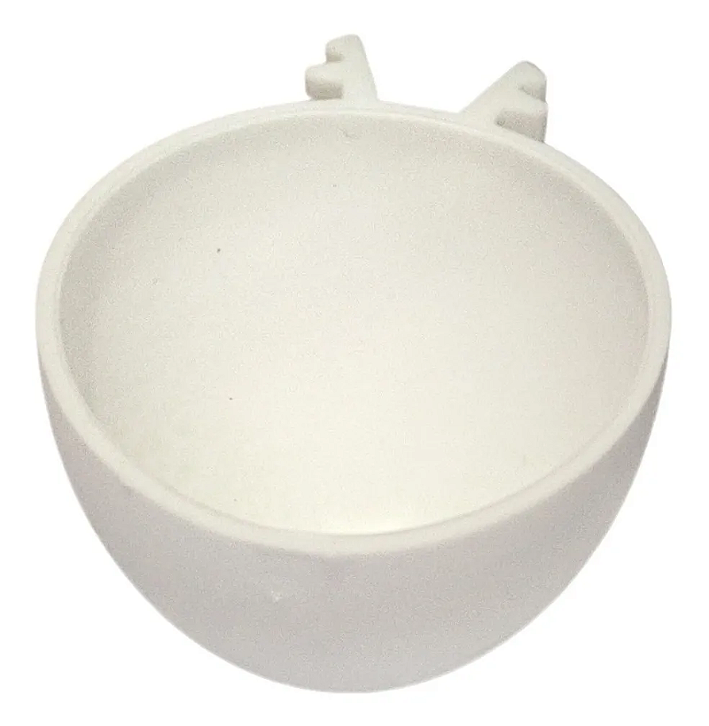 Kit 12 Porta Ovo Cosido Pássaros Leitoso - 35ml